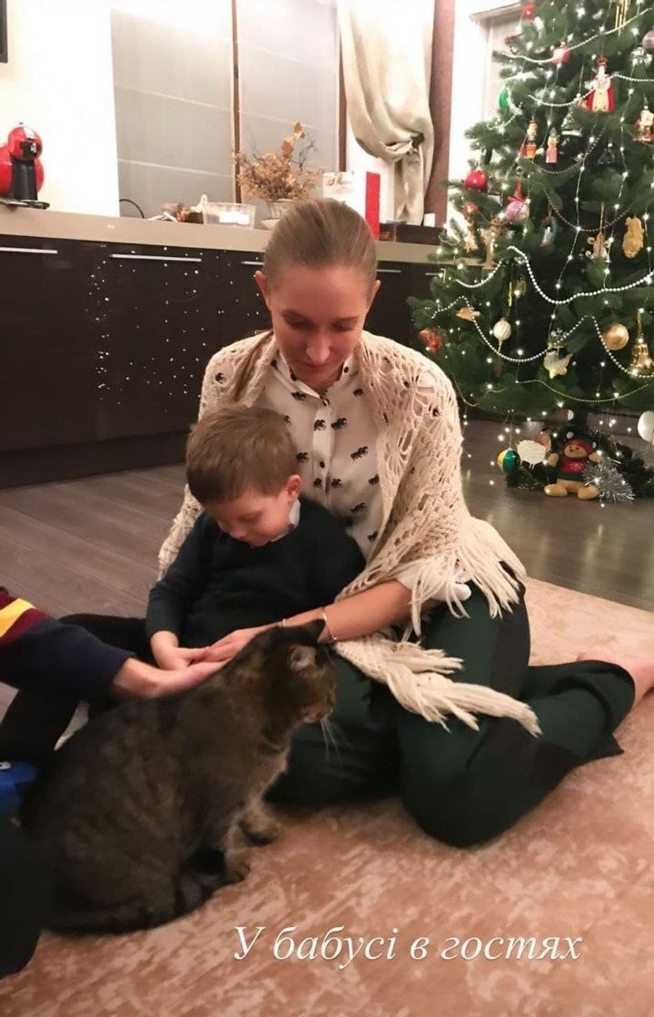 Катя Осадчая и Юрий Горбунов впервые показали лицо сына