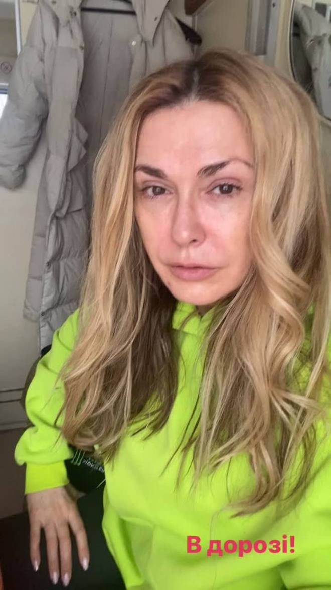 54-летняя Ольга Сумская показала себя без макияжа и фильтров