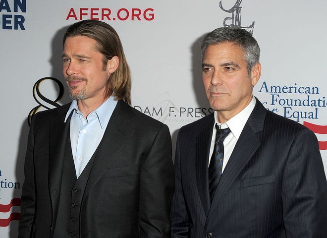 Брэд Питт и Джордж Клуни снимутся в триллере Джона Уоттса