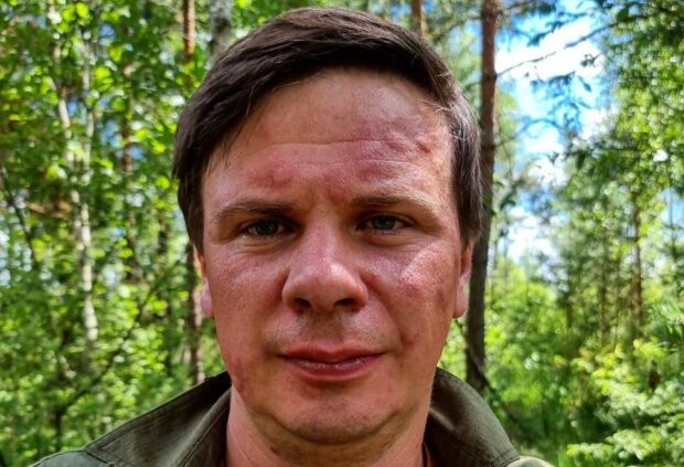 Комаров из "Мир наизнанку" проник в закрытую для СМИ и очень опасную зону