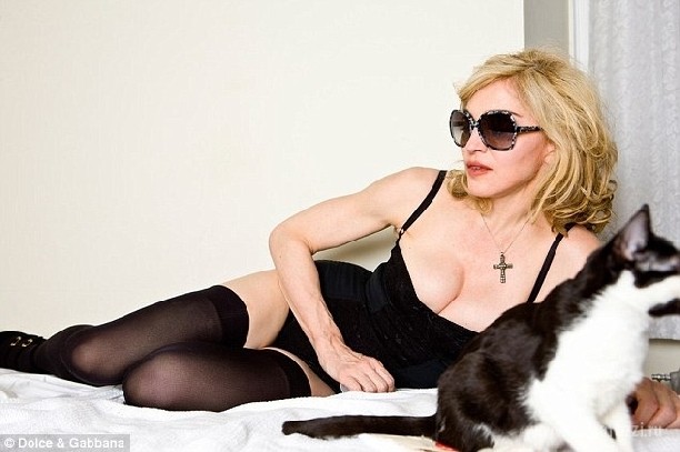 63-летняя Мадонна снялась в откровенной фотосессии