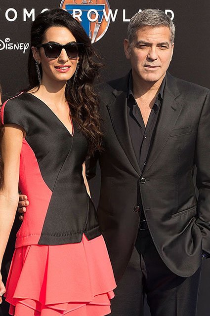 Амаль и Джордж Клуни улетели в романтическое путешествие без детей