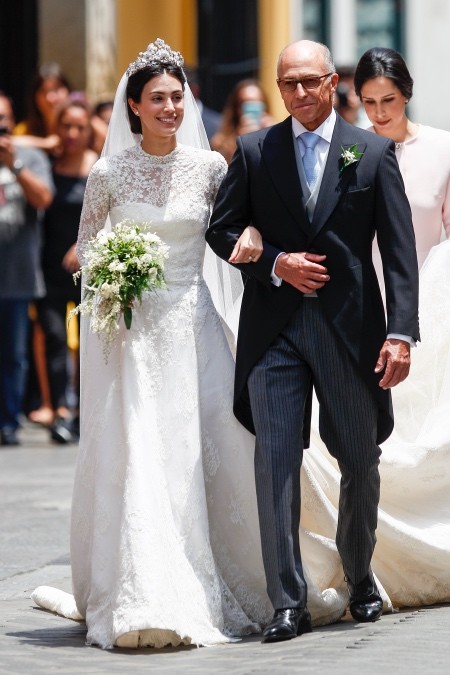 Свадьба принца Кристиана Ганноверского в Перу (ФОТО)