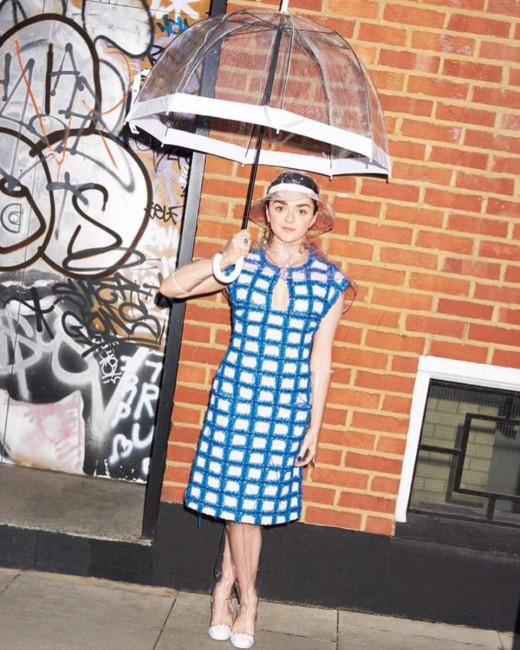  Мэйси Уильямс снялась в яркой фотосессии для модного журнала (ФОТО)