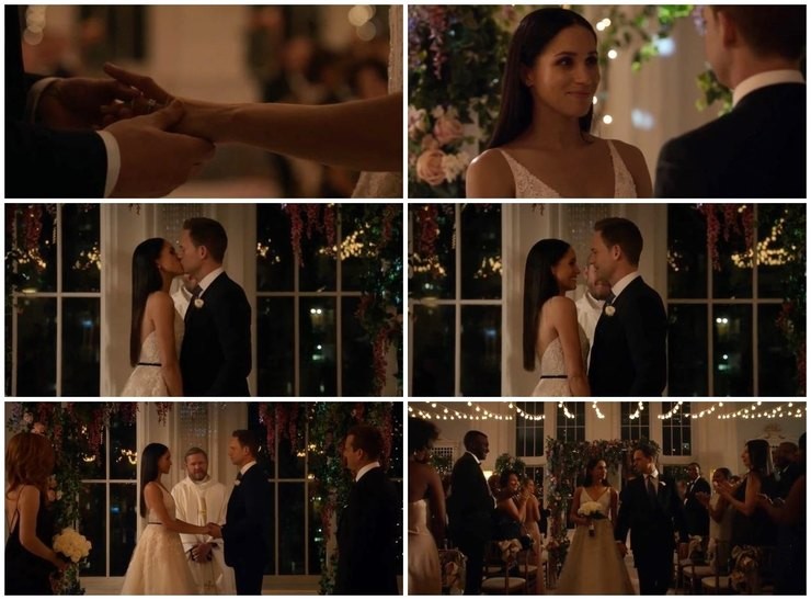 Меган Маркл вышла замуж в сериале за месяц до свадьбы с принцем Гарри (ФОТО)