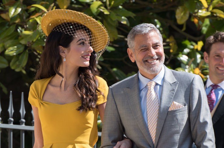 Джордж и Амаль Клуни вместе с 11-месячными двойняшками (ФОТО)