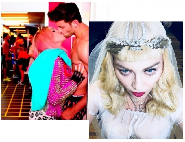 Мадонна выходит замуж за 32-летнего манекенщика
