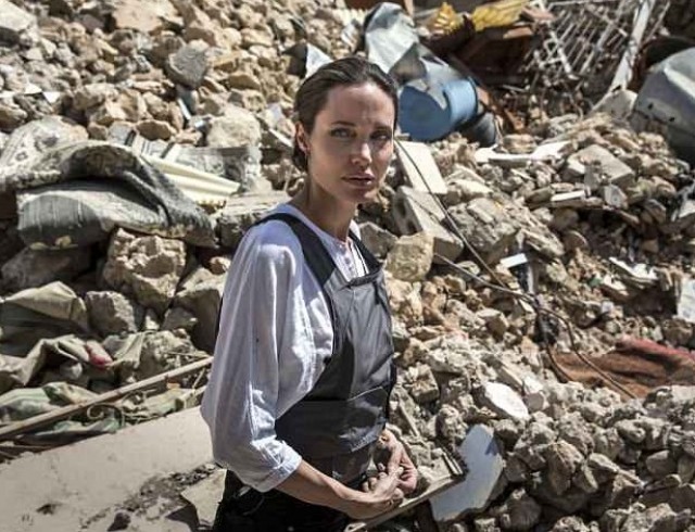 Анджелина Джоли посетила Ирак с миссией ООН (ФОТО)