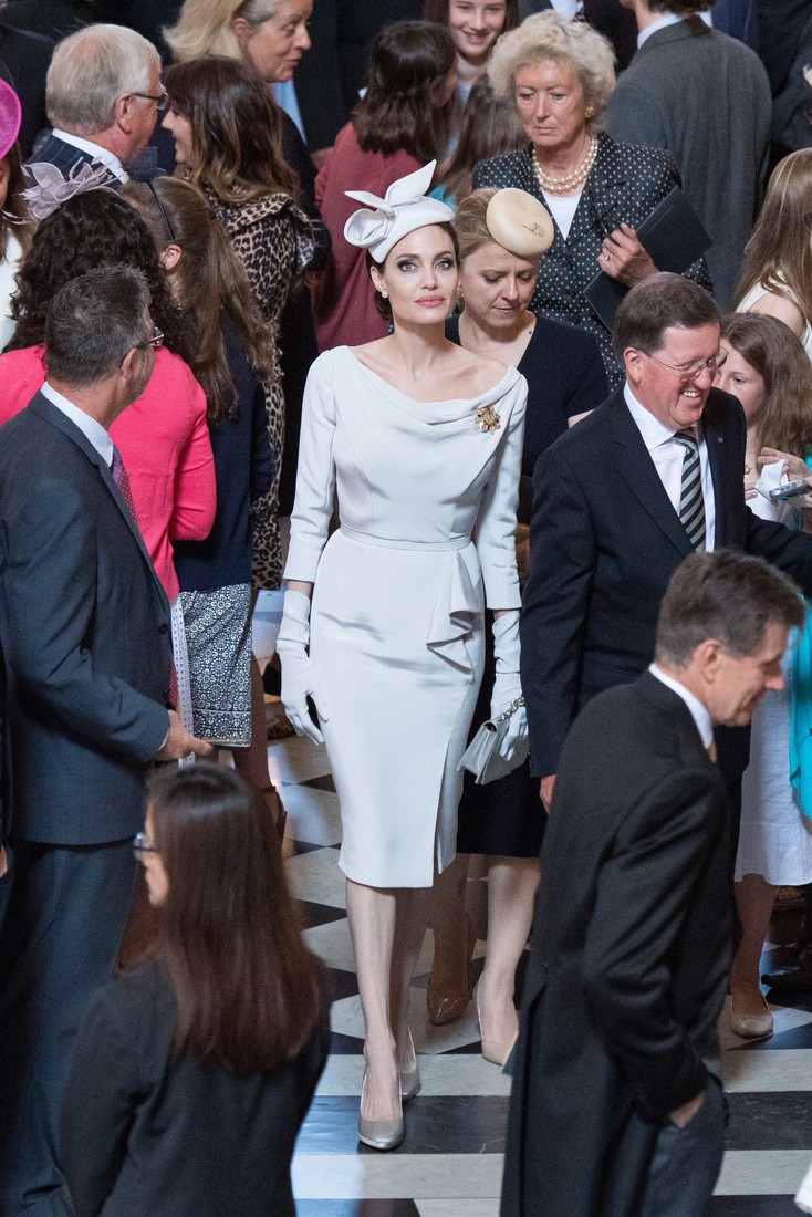 Анджелина Джоли учит Меган и Кейт соблюдать королевский дресс-код (ФОТО) 