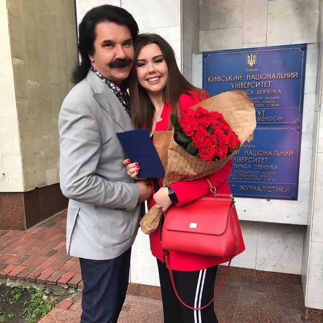 Павло Зибров опубликовал редкий кадр с дочерью