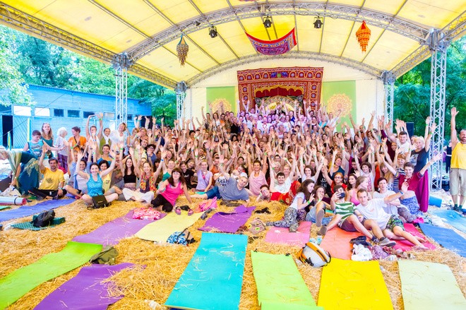 В Киеве пройдет международный фестиваль йоги (ФОТО)