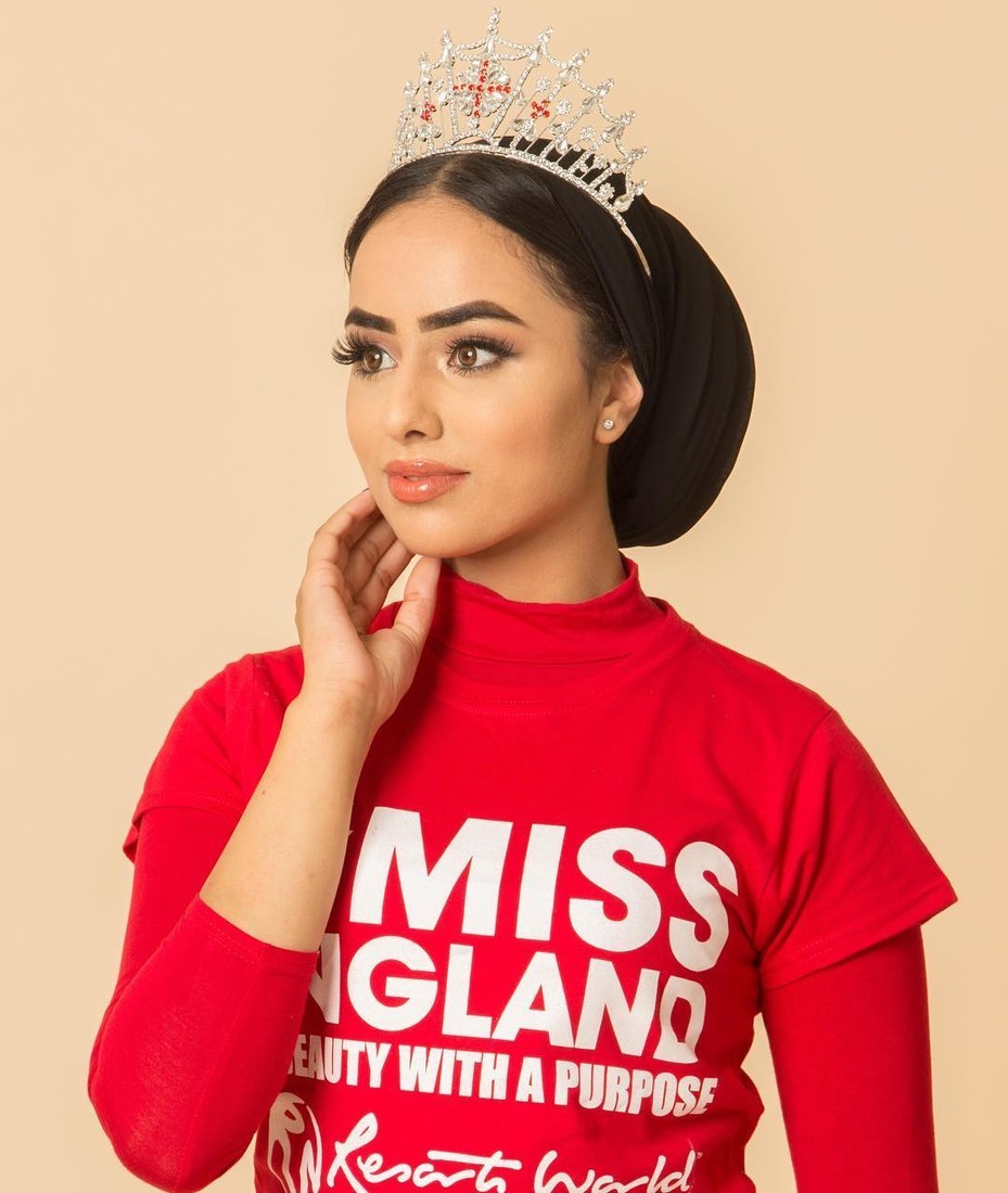 Впервые в финале конкурса «Мисс Англия» на подиум выйдет мусульманка в хиджабе (ФОТО)