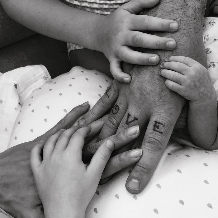 Робби Уильямс и Айда Филд стали родителями в третий раз (ФОТО)