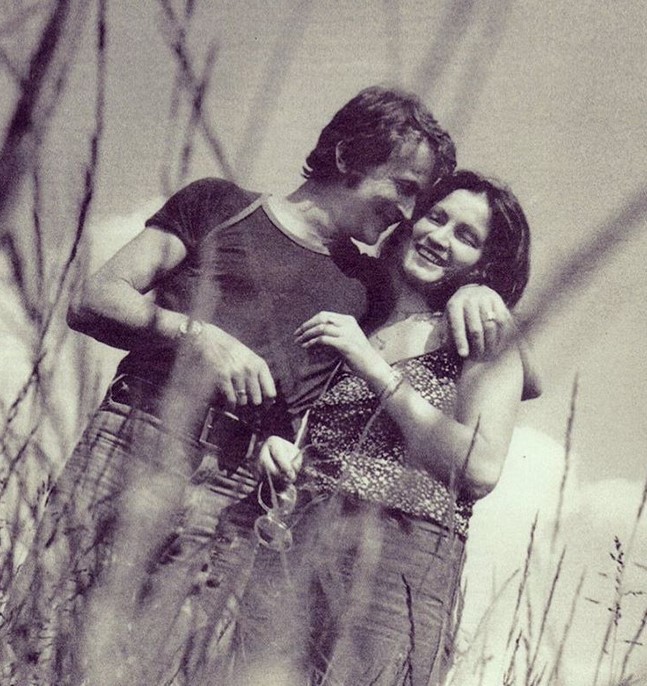 София Ротару показала архивное фото с мужем