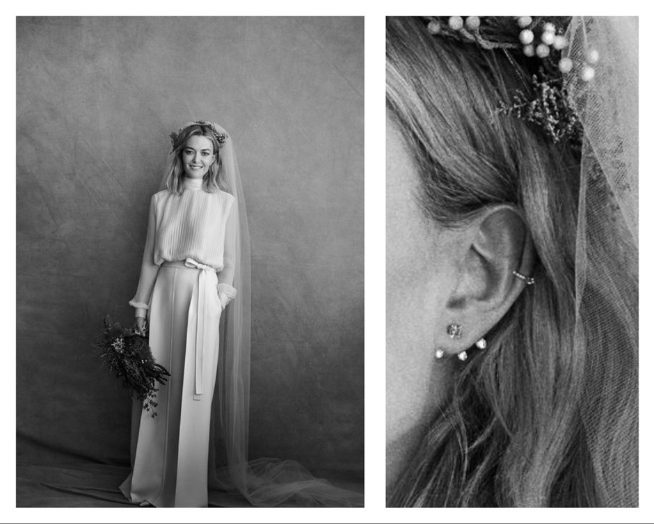 Свадебный #newlook: что значит голубая нитка на запястье самой богатой невесты