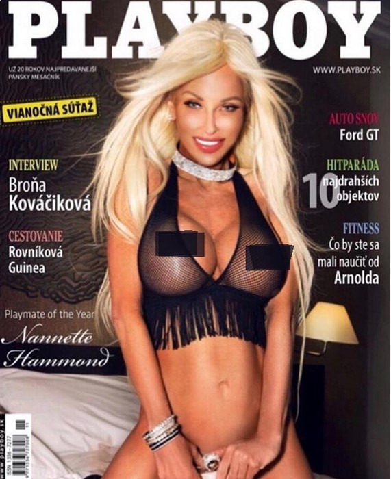 45-летняя «живая Барби» со странной внешностью стала девушкой года Playboy