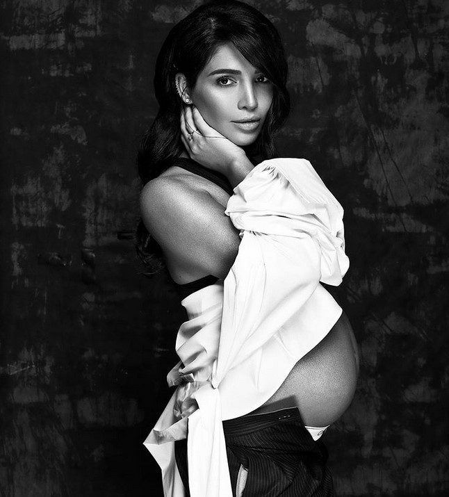 Санта Димопулос беременна: певица ждёт второго ребёнка