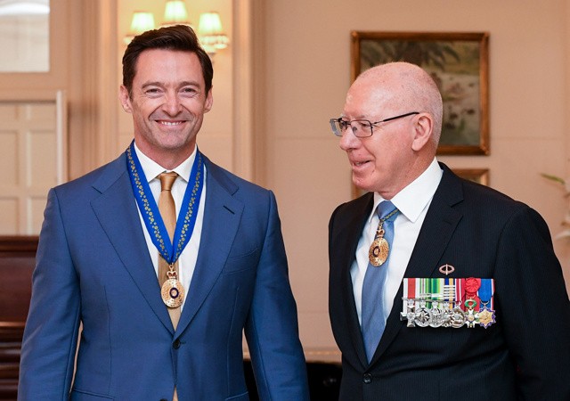 Хью Джекман удостоен высшей государственной награды Австралии