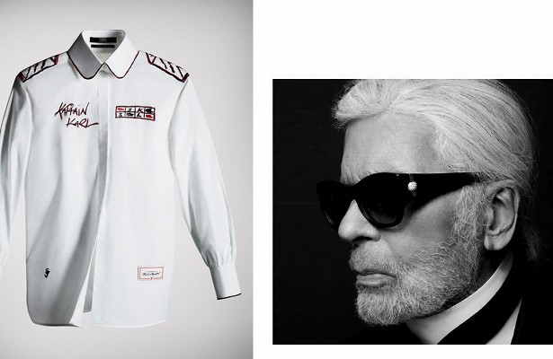 7 рубашек Karl Lagerfeld, созданных Кейт Мосс, Карой Делевинь и другими музами маэстро