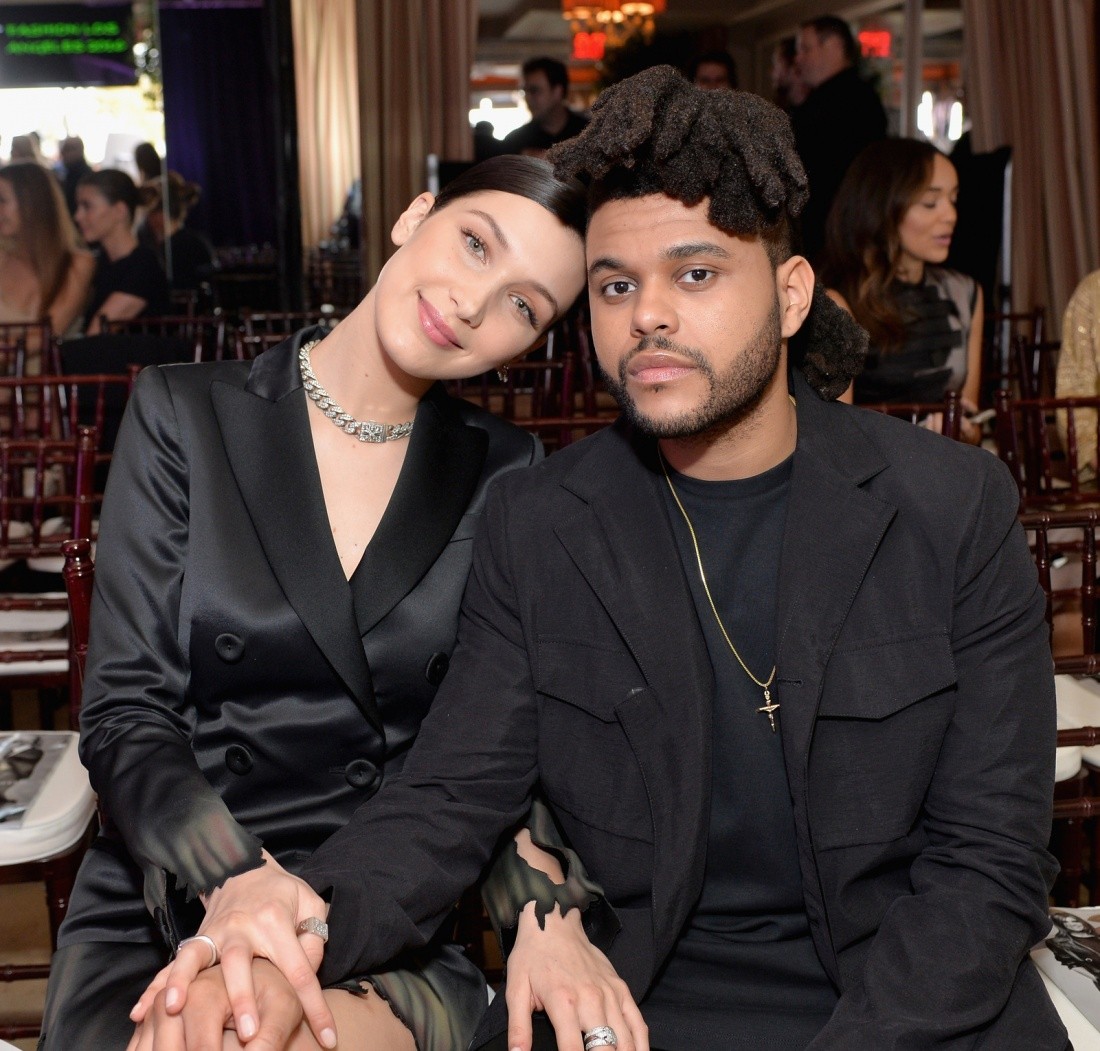  Белла Хадид простила The Weeknd, с которым встречалась четыре года