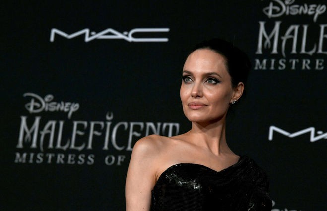 Как Анджелина Джоли отметила 45-й день рождения