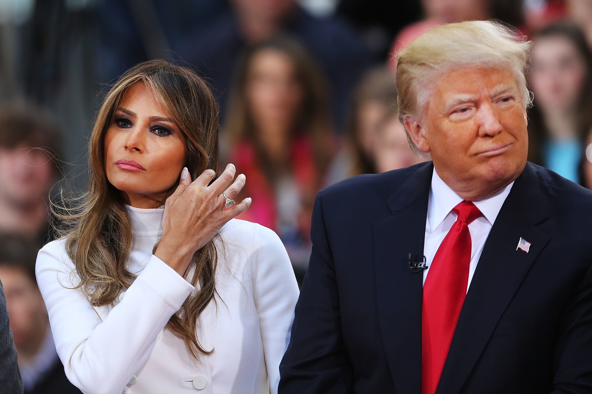  Мелания планирует развестись с Дональдом Трампом, как только он покинет пост президента