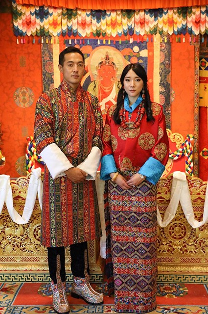 Принцесса Бутана Юфельма Чоден Вангчук вышла замуж 