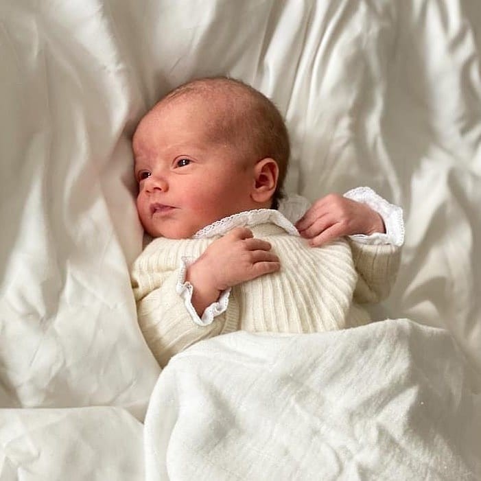 Принц и принцесса Швеции раскрыли имя новорожденного сына и показали фото