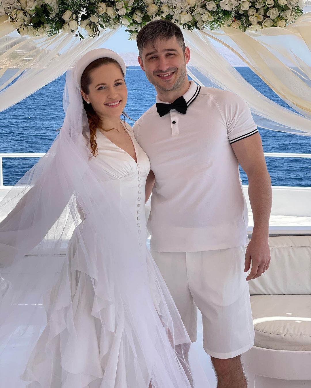 Наталка Денисенко и Андрей Фединчик сыграли четвертую свадьбу