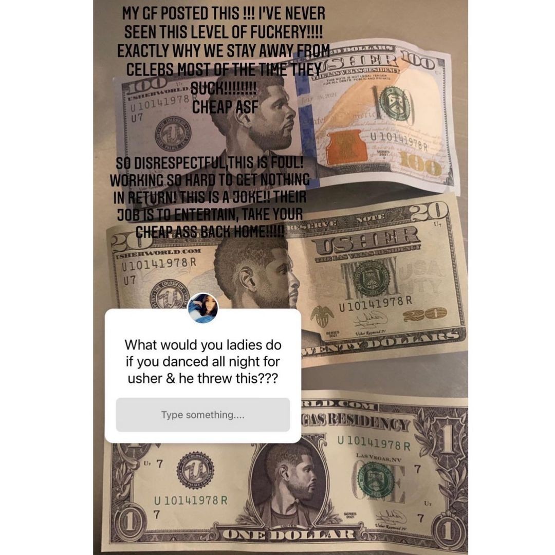  Ашер использовал фальшивые деньги в стрип-клубе