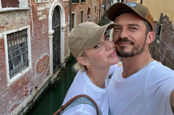 Орландо Блум и Кэти Перри отдыхают в Венеции  