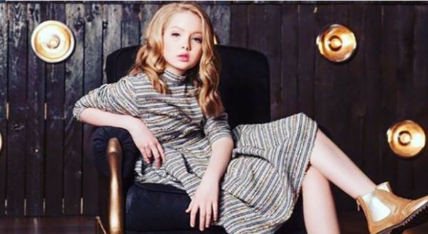 13-летняя дочь Кошевого из «Квартал 95» примерила образ Лолиты (ФОТО)