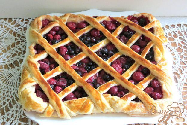 Французский пирог с ягодами — аромат сведёт с ума любого