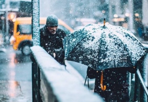 Прогноз погоды на выходные 29–30 января: второй месяц зимы прощается мокрым снегом 