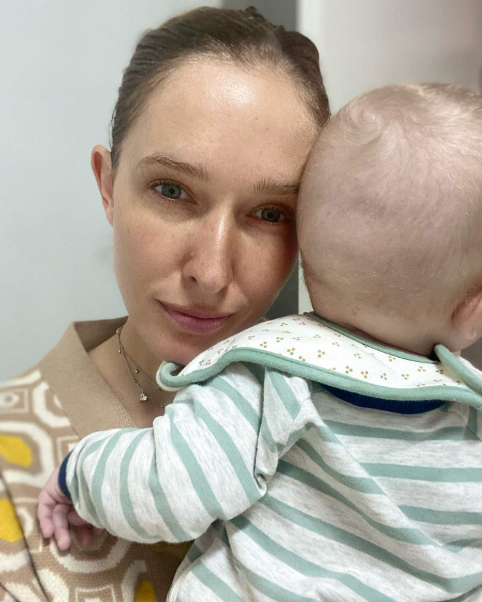 Катя Осадча растрогала новыми фото с сыном