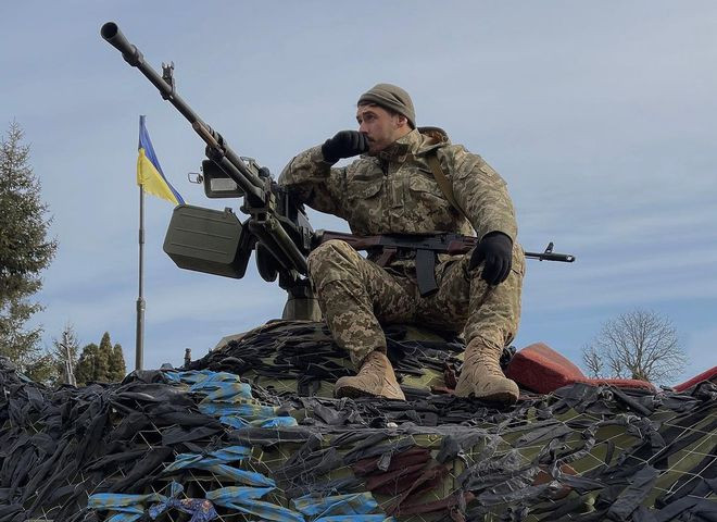 Нікіта Добринін розповів, чи залишився він у лавах територіальної оборони Києва