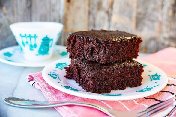 Ніжний шоколадний кекс без випічки – швидкий рецепт за 5 хвилин