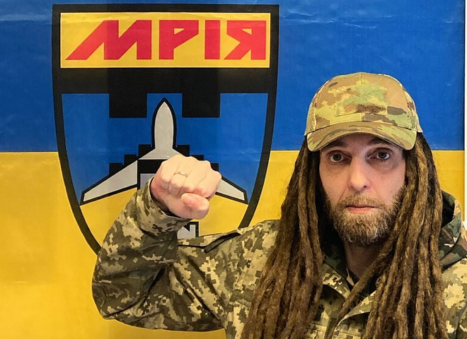 Лідер гурту Green Grey пішов захищати Україну від російських окупантів