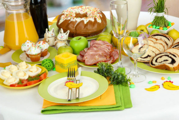 Названо шість традиційних страв, які готують на Великдень