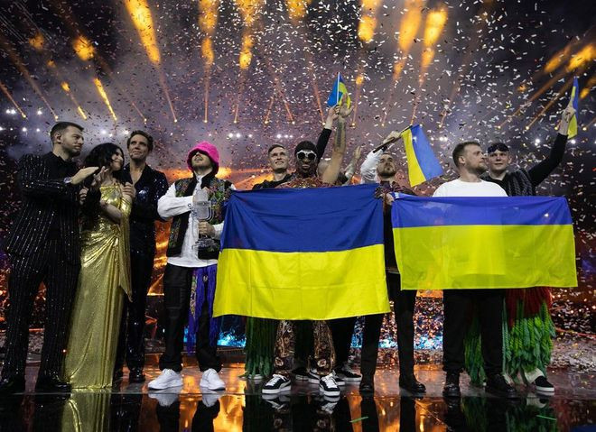 Перемога України на Євробаченні-2022: реакція мережі, артистів та всього світу