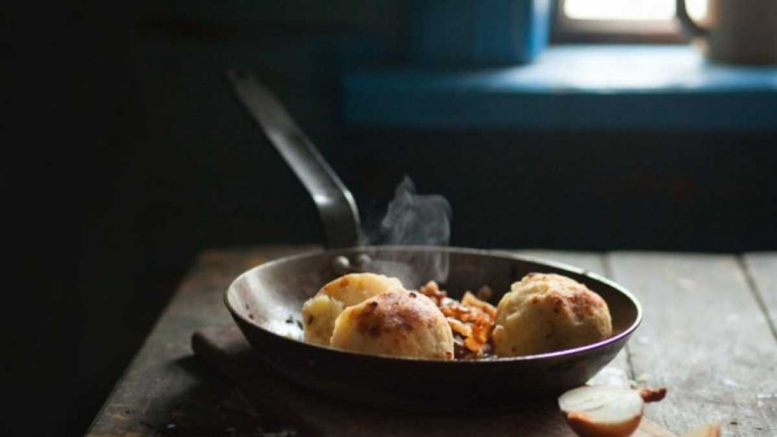 Рецепти волинської кухні: Токмачі з картоплі та квасолі