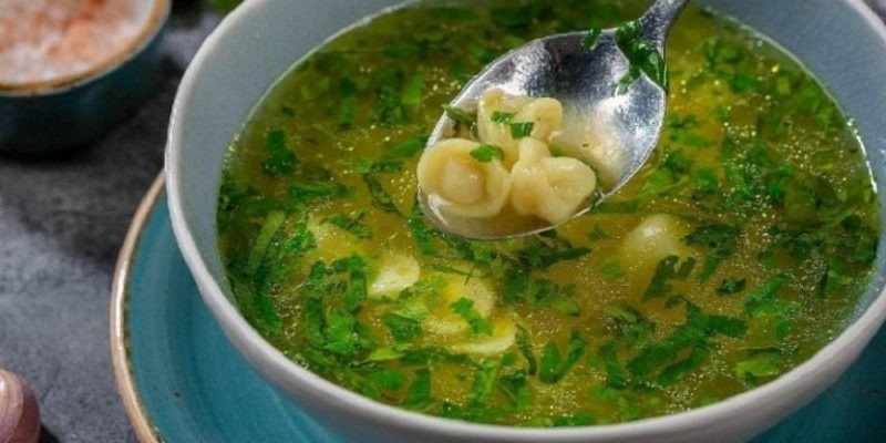 Смачна, ароматна і ситна східна страва - суп Дюшбара