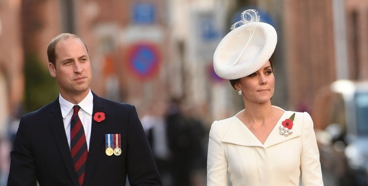 Принц Вільям та Кейт Міддлтон прийняли нові титули після смерті королеви