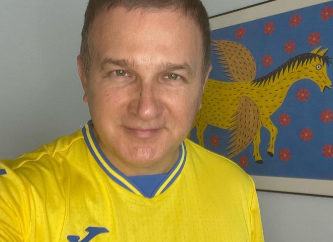 Юрій Горбунов прокоментував повернення в Україну Потапа за півроку