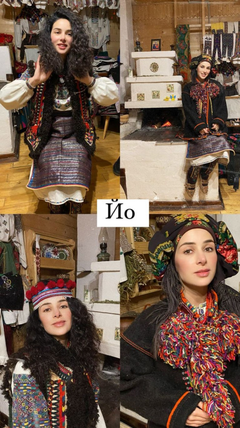 Злата Огнєвіч відсвяткувала день народження в Карпатах 