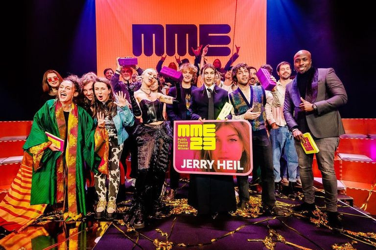 Jerry Heil здобула престижну нагороду Music Moves Europe Awards 