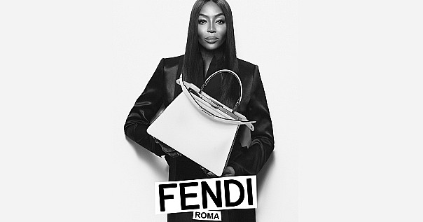 Наомі Кемпбелл знялася у новій рекламі Fendi