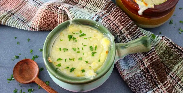 Рецепт простого та смачного цибулевого супу