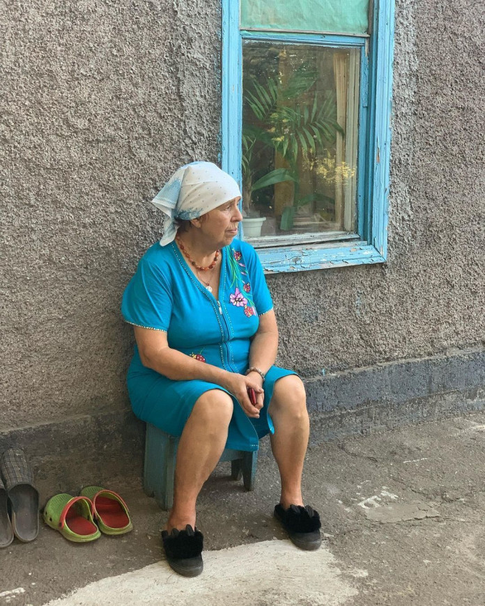  Даша Астаф'єва розчулила кадрами зі своєю бабусею, яка залишилася на Дніпропетровщині