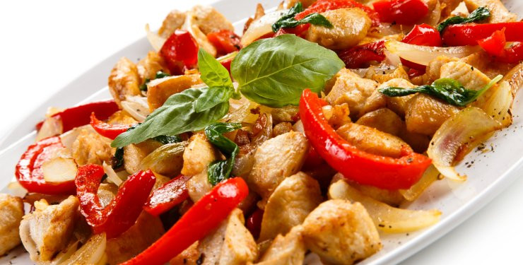 Рецепт курки з рисом та пивом